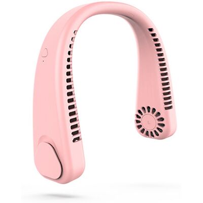 OEM Ventilatore Da Collo Senza Pale, Flusso D'Aria A 360°, Ricaricabile Tramite Usb, 3 Velocità (portatile) OEM Ventilatore Da Collo Senza Pale, Flusso D'Aria A 360°, Ricaricabile Tramite Usb, 3 Velocità (portatile)