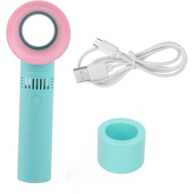 OEM Mini Ventilatore Portatile Ricaricabile Tramite Usb, Senza Pale, Per Extension Ciglia (blu) OEM Mini Ventilatore Portatile Ricaricabile Tramite Usb, Senza Pale, Per Extension Ciglia (blu)