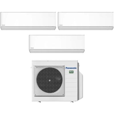 Panasonic Condizionatore Etherea Silver 6.8 Kw Raffreddamento 8.5 Kw Riscaldamento Panasonic Condizionatore Etherea Silver 6.8 Kw Raffreddamento 8.5 Kw Riscaldamento