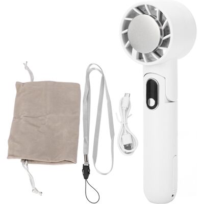 OEM Ventilatore Tascabile Portatile, 5 Velocità Regolabili, Ricarica Usb, Colore Bianco. OEM Ventilatore Tascabile Portatile, 5 Velocità Regolabili, Ricarica Usb, Colore Bianco.