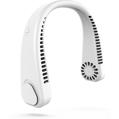 OEM Ventilatore Da Collo Senza Pale, Flusso D'Aria A 360°, Ricaricabile Tramite Usb, 3 Velocità (portatile) OEM Ventilatore Da Collo Senza Pale, Flusso D'Aria A 360°, Ricaricabile Tramite Usb, 3 Velocità (portatile)