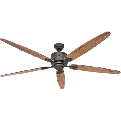 CasaFan 518083 - Quercia antica / noce - Ventilatore a soffitto CasaFan 518083 - Quercia antica / noce - Ventilatore a soffitto