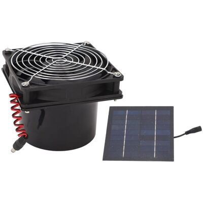 OEM – Ventilatore Di Scarico Solare Da 50 W – Dissipazione Del Calore Efficiente – Tensione 5-12 V – Facile Montaggio A Parete – Velocità Massima 3000 Rpm -crezuo OEM – Ventilatore Di Scarico Solare Da 50 W – Dissipazione Del Calore Efficiente – Tensione 5-12 V – Facile Montaggio A Parete – Velocità Massima 3000 Rpm -crezuo