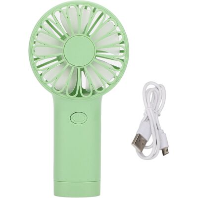 OEM Ventilatore Portatile Verde, Ricaricabile Tramite Usb, Piccolo Ventilatore Ideale Per Viaggi, Picnic E Ufficio. OEM Ventilatore Portatile Verde, Ricaricabile Tramite Usb, Piccolo Ventilatore Ideale Per Viaggi, Picnic E Ufficio.