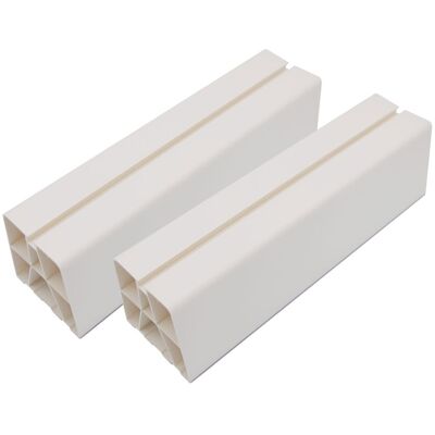 Tecnogas Coppia Di Supporti A Pavimento Per Unità Esterna Climatizzatore - 450x80x100 Mm 00000011217 Tecnogas Coppia Di Supporti A Pavimento Per Unità Esterna Climatizzatore - 450x80x100 Mm 00000011217