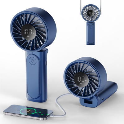 OEM Ventilatore Portatile Peiyuu, Flessibile E Compatto, Blu, 6 Velocità, Batteria 4000 Mah, Ricaricabile, Silenzioso (15 Db), Ideale Per La Casa E L'Ufficio, Cavo Usb-c Incluso. OEM Ventilatore Portatile Peiyuu, Flessibile E Compatto, Blu, 6 Velocità, Batteria 4000 Mah, Ricaricabile, Silenzioso (15 Db), Ideale Per La Casa E L'Ufficio, Cavo Usb-c Incluso.
