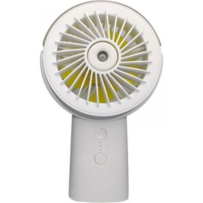 OEM Mini Ventilatore Portatile Ricaricabile 2 In 1, 4000 Mah, Silenzioso, Con Nebulizzazione A 3 Velocità, Design Pieghevole A 90°, Ventilatore Spray Per Ufficio, Esterni, Viaggi - Offerta Lampo OEM Mini Ventilatore Portatile Ricaricabile 2 In 1, 4000 Mah, Silenzioso, Con Nebulizzazione A 3 Velocità, Design Pieghevole A 90°, Ventilatore Spray Per Ufficio, Esterni, Viaggi - Offerta Lampo