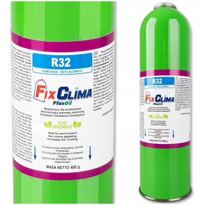 OEM Gas Per Ricaricare Il Refrigerante R32 Per Condizionatori Domestici Fixclima OEM Gas Per Ricaricare Il Refrigerante R32 Per Condizionatori Domestici Fixclima