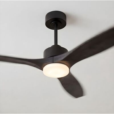 FORLIGHT Stem Evo - Ventilatore Da Soffitto Diametro 132.0cm. FORLIGHT Stem Evo - Ventilatore Da Soffitto Diametro 132.0cm.