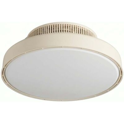 F-BRIGHT Ventilatore Da Soffitto A Led Senza Pale Da 45 W, Regolabile Con Telecomando E Temperatura Di Colore (cct). F-BRIGHT Ventilatore Da Soffitto A Led Senza Pale Da 45 W, Regolabile Con Telecomando E Temperatura Di Colore (cct).