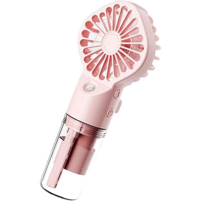OEM Ventilatore Nebulizzatore Portatile Ricaricabile Tramite Usb – Mini Ventilatore Nebulizzatore Silenzioso E Trasparente Con Serbatoio Da 300 Ml, Ideale Per Ufficio E Uso Interno OEM Ventilatore Nebulizzatore Portatile Ricaricabile Tramite Usb – Mini Ventilatore Nebulizzatore Silenzioso E Trasparente Con Serbatoio Da 300 Ml, Ideale Per Ufficio E Uso Interno