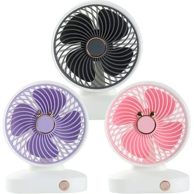OEM Mini Ventilatore Usb Portatile Da Scrivania Con Base Stabile OEM Mini Ventilatore Usb Portatile Da Scrivania Con Base Stabile