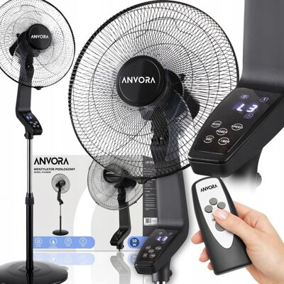 OEM Ventilatore Da Pavimento Con Telecomando, Potente E Silenzioso, Ideale Per Ambienti In Piedi, 50w. OEM Ventilatore Da Pavimento Con Telecomando, Potente E Silenzioso, Ideale Per Ambienti In Piedi, 50w.