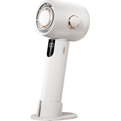 OEM Mini Ventilatore Portatile, Ricaricabile, Piccolo Ventilatore Da Tavolo A 5 Velocità, Silenzioso, Con Display A Led, Ideale Per Casa, Ufficio E Viaggi. OEM Mini Ventilatore Portatile, Ricaricabile, Piccolo Ventilatore Da Tavolo A 5 Velocità, Silenzioso, Con Display A Led, Ideale Per Casa, Ufficio E Viaggi.