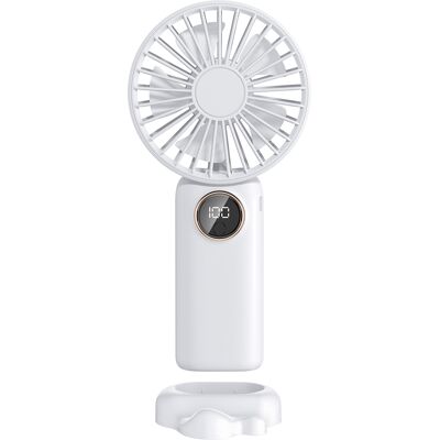 OEM Mini Ventilatore, 5 Velocità Regolabili, Silenzioso, Usb + Batteria Al Litio, Coperchio Mobile (per Bambini, Donne, Adulti) OEM Mini Ventilatore, 5 Velocità Regolabili, Silenzioso, Usb + Batteria Al Litio, Coperchio Mobile (per Bambini, Donne, Adulti)