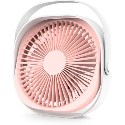 OEM Ventilatore Da Tavolo Ricaricabile Tramite Usb, Girevole A 360°, Mini Ventilatore Portatile Con Batteria Integrata Da 4000 Mah OEM Ventilatore Da Tavolo Ricaricabile Tramite Usb, Girevole A 360°, Mini Ventilatore Portatile Con Batteria Integrata Da 4000 Mah