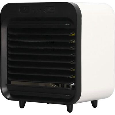 OEM Condizionatore D'Aria Portatile Da 200 Ml, Mini Ventilatore A 3 Velocità Alimentato Tramite Usb, Piccolo Ventilatore Da Tavolo Con Serbatoio Dell'acqua Per Camera Da Letto E Ufficio. OEM Condizionatore D'Aria Portatile Da 200 Ml, Mini Ventilatore A 3 Velocità Alimentato Tramite Usb, Piccolo Ventilatore Da Tavolo Con Serbatoio Dell'acqua Per Camera Da Letto E Ufficio.