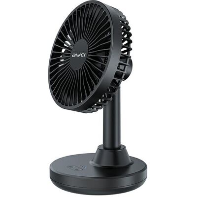 OEM Mini Ventilatore Da Tavolo Awei F29 Nero OEM Mini Ventilatore Da Tavolo Awei F29 Nero