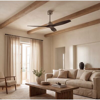 FORLIGHT Stem Evo - Ventilatore Da Soffitto Diametro 132.0cm. FORLIGHT Stem Evo - Ventilatore Da Soffitto Diametro 132.0cm.