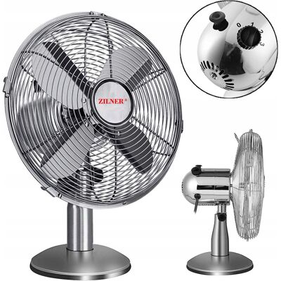 OEM Ventilatore Da Pavimento, Potente 40w, Ampia Circolazione, In Metallo Cromato OEM Ventilatore Da Pavimento, Potente 40w, Ampia Circolazione, In Metallo Cromato