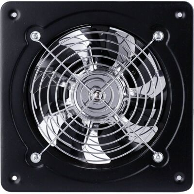 OEM Ventilatore Estrattore Da 6 Pollici, Silenzioso, A Parete, Ideale Per Bagno, Garage E Cucina, 40 W, 220 V, Portata D'Aria Di 600 M³/h. OEM Ventilatore Estrattore Da 6 Pollici, Silenzioso, A Parete, Ideale Per Bagno, Garage E Cucina, 40 W, 220 V, Portata D'Aria Di 600 M³/h.