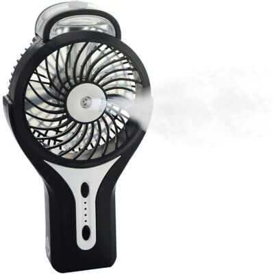 OEM Mini Ventilatore Portatile Usb Con Nebulizzatore Rinfrescante Personale – Batteria Ricaricabile – Ventilatore Portatile Per Casa, Ufficio E Viaggi – Nero - Crezuo OEM Mini Ventilatore Portatile Usb Con Nebulizzatore Rinfrescante Personale – Batteria Ricaricabile – Ventilatore Portatile Per Casa, Ufficio E Viaggi – Nero - Crezuo