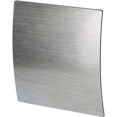 AWENTA Pannello Ventilatore Escudo 100mm Plastica Argento AWENTA Pannello Ventilatore Escudo 100mm Plastica Argento
