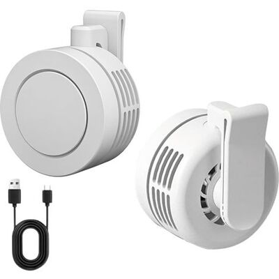 OEM 1 Pz Mini Ventilatore Usb Portatile Silenzioso, (bianco) Mini Ventilatore Silenzioso Con Clip, Ventilatore Senza Pale Con Clip, 3 Velocità, Ventilatore Tascabile Ricaricabile Per Uso Esterno, Viaggio OEM 1 Pz Mini Ventilatore Usb Portatile Silenzioso, (bianco) Mini Ventilatore Silenzioso Con Clip, Ventilatore Senza Pale Con Clip, 3 Velocità, Ventilatore Tascabile Ricaricabile Per Uso Esterno, Viaggio