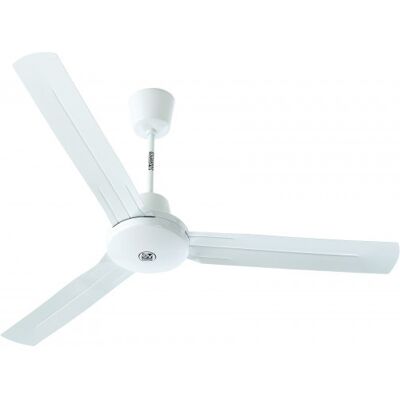 Ventilatore da soffitto Kaiserkraft TDAX - 1420mm Grigio Chiaro Ventilatore da soffitto Kaiserkraft TDAX - 1420mm Grigio Chiaro