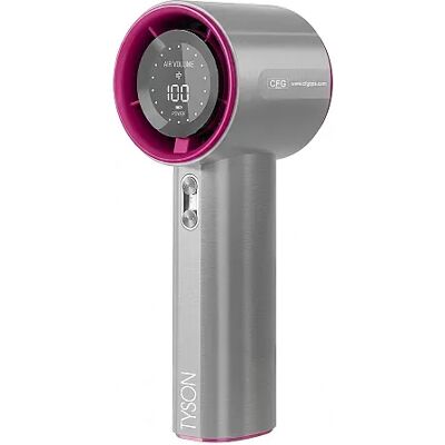 CFG Ventilatore Portatile Potentissimo Tyson Ev137 Ricaricabile Usb-c CFG Ventilatore Portatile Potentissimo Tyson Ev137 Ricaricabile Usb-c
