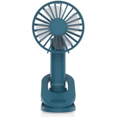 Daewoo Ventilatore Dw9016 5 W Ricaricabile 3 Velocità Daewoo Ventilatore Dw9016 5 W Ricaricabile 3 Velocità