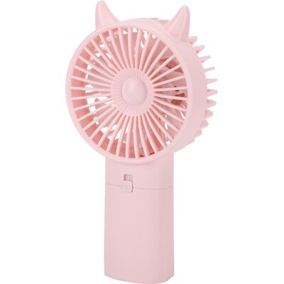 OEM Mini Ventilatore Portatile Silenzioso Rosa OEM Mini Ventilatore Portatile Silenzioso Rosa