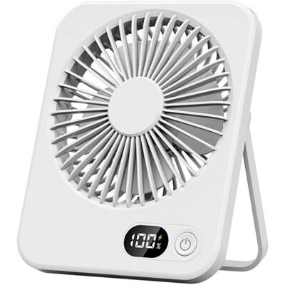 OEM Mini Ventilatore Da Tavolo Portatile, Ricarica Usb, Sottile E Leggero, Ideale Per Viaggi, Passeggiate E Attività All'aperto, Bianco -crezuo OEM Mini Ventilatore Da Tavolo Portatile, Ricarica Usb, Sottile E Leggero, Ideale Per Viaggi, Passeggiate E Attività All'aperto, Bianco -crezuo