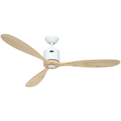 CasaFan Aeroplan Eco Ventilatore da soffitto bianco/legno 132cm CasaFan Aeroplan Eco Ventilatore da soffitto bianco/legno 132cm