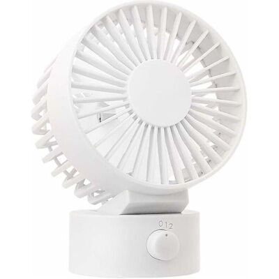 URSUS Ventilatore Da Tavolo Silenzioso, Ventilatore Portatile Usb Personale Per Ufficio, Casa, Studio E Camera Da Letto - Bianco URSUS Ventilatore Da Tavolo Silenzioso, Ventilatore Portatile Usb Personale Per Ufficio, Casa, Studio E Camera Da Letto - Bianco