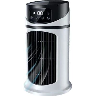 ULISEM Mini Condizionatore D'Aria Portatile Multifunzionale, Raffrescatore D'Aria, Ventilatore Di Raffreddamento ULISEM Mini Condizionatore D'Aria Portatile Multifunzionale, Raffrescatore D'Aria, Ventilatore Di Raffreddamento