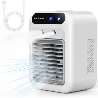 OEM Condizionatore D'Aria Portatile, Condizionatore D'Aria Mobile Silenzioso, Raffrescatore D'Aria Da 500 Ml, Raffrescatore D'Aria, 2 Velocità, 2 Modalità Di Nebulizzazione, Mini Condizionatore D'Aria Ada OEM Condizionatore D'Aria Portatile, Condizionatore D'Aria Mobile Silenzioso, Raffrescatore D'Aria Da 500 Ml, Raffrescatore D'Aria, 2 Velocità, 2 Modalità Di Nebulizzazione, Mini Condizionatore D'Aria Ada