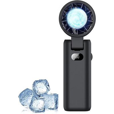 OEM Ventilatore Portatile Turbo Ricaricabile Da 3600 Mah, Mini Ventilatore Usb Portatile, Ventilatore A 100 Velocità, Ventilatore Pieghevole Per Esterni, Ideale Per Ufficio, Campeggio E Viaggi (nero) OEM Ventilatore Portatile Turbo Ricaricabile Da 3600 Mah, Mini Ventilatore Usb Portatile, Ventilatore A 100 Velocità, Ventilatore Pieghevole Per Esterni, Ideale Per Ufficio, Campeggio E Viaggi (nero)