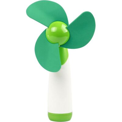 OEM Ventilatore Portatile Con Pale Flessibili E Testina Verde Regolabile. OEM Ventilatore Portatile Con Pale Flessibili E Testina Verde Regolabile.