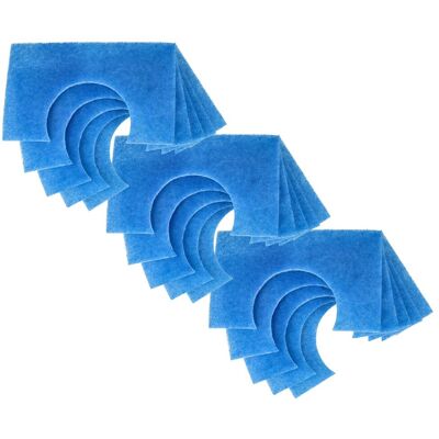 VHBW 15x Filtro Ventilazione Bagno - Sostituisce Limodor LB/5 VHBW 15x Filtro Ventilazione Bagno - Sostituisce Limodor LB/5