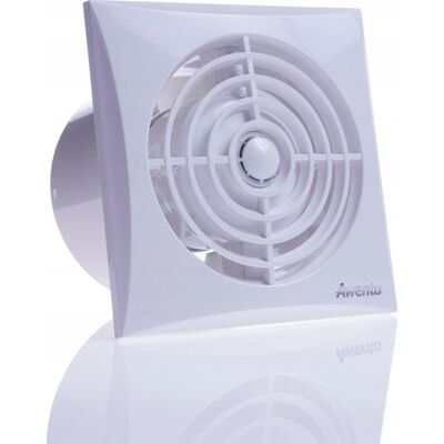 AWENTA Ventilatore Da Bagno Wz125 Bianco Silenzioso 6w AWENTA Ventilatore Da Bagno Wz125 Bianco Silenzioso 6w