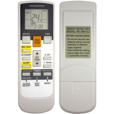 OEM 1 Telecomando Per Condizionatore, Compatibile Con Fujitsu, Universale Per Condizionatori, Facile Da Sostituire OEM 1 Telecomando Per Condizionatore, Compatibile Con Fujitsu, Universale Per Condizionatori, Facile Da Sostituire