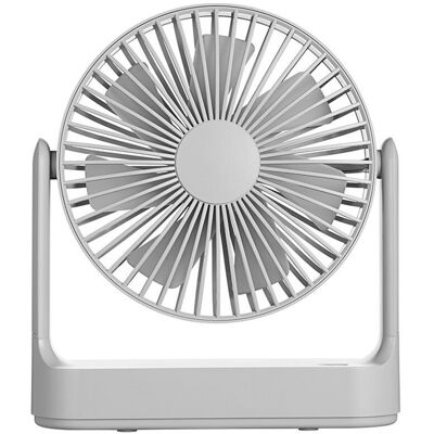 OEM Ventilatore Da Scrivania Usb Multifunzionale, Portatile, Silenzioso, Con 4 Velocità Regolabili E Ventola Rimovibile (grigio). OEM Ventilatore Da Scrivania Usb Multifunzionale, Portatile, Silenzioso, Con 4 Velocità Regolabili E Ventola Rimovibile (grigio).
