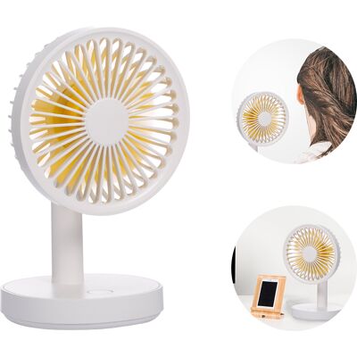 OEM Ventilatore Da Tavolo Portatile Con Torcia, Ricarica Usb, Inclinazione Regolabile E 3 Velocità, Ideale Per Viaggi, Ufficio, Casa E Camera Da Letto. OEM Ventilatore Da Tavolo Portatile Con Torcia, Ricarica Usb, Inclinazione Regolabile E 3 Velocità, Ideale Per Viaggi, Ufficio, Casa E Camera Da Letto.