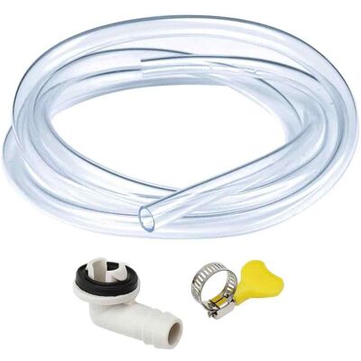 OEM Tubo Di Scarico Universale A Tenuta Stagna Per Condizionatore Portatile Hgycpp 3/6/10 Piedi OEM Tubo Di Scarico Universale A Tenuta Stagna Per Condizionatore Portatile Hgycpp 3/6/10 Piedi