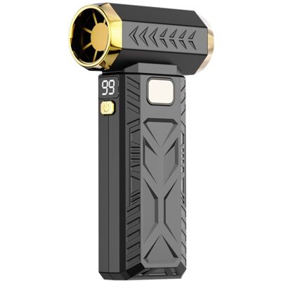 OEM Potente Ventilatore Elettrico Portatile, 250.000 Giri/minuto, Aspirapolvere, Ricarica Usb-c, Soffiatore Turbo Brushless 53 M/s OEM Potente Ventilatore Elettrico Portatile, 250.000 Giri/minuto, Aspirapolvere, Ricarica Usb-c, Soffiatore Turbo Brushless 53 M/s