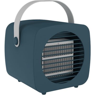 OEM Ventilatore Da Ufficio Portatile, Mini Climatizzatore, Rafraîchisseur D'Aria Evaporativa Personale Con 3 Velocità Di Ventilazione E Doppio Umidificatore, Per La Casa, L'Ufficio E L'Esterno. OEM Ventilatore Da Ufficio Portatile, Mini Climatizzatore, Rafraîchisseur D'Aria Evaporativa Personale Con 3 Velocità Di Ventilazione E Doppio Umidificatore, Per La Casa, L'Ufficio E L'Esterno.