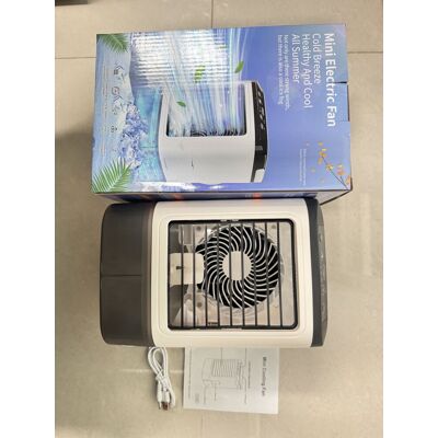 OEM Condizionatore D'Aria Portatile, Ventilatore, 3 Velocità, Doppia Nebulizzazione, Umidificatore, Funzione Boost (2 Livelli) OEM Condizionatore D'Aria Portatile, Ventilatore, 3 Velocità, Doppia Nebulizzazione, Umidificatore, Funzione Boost (2 Livelli)
