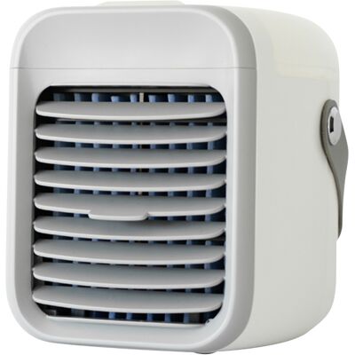 OEM Condizionatore D'Aria Portatile Ricaricabile Con Ventola, Funzioni Di Raffreddamento, Umidificatore, Filtro, 3 Velocità E Luce Notturna Colorata. OEM Condizionatore D'Aria Portatile Ricaricabile Con Ventola, Funzioni Di Raffreddamento, Umidificatore, Filtro, 3 Velocità E Luce Notturna Colorata.