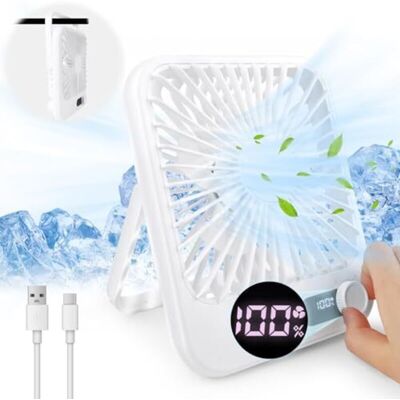 OEM Ventilatore Usb Portatile Pieghevole A 180°, Velocità Regolabile Dallo 0 Al 100%, Ricaricabile Con Display A Led – Per Ufficio, Casa E Campeggio. OEM Ventilatore Usb Portatile Pieghevole A 180°, Velocità Regolabile Dallo 0 Al 100%, Ricaricabile Con Display A Led – Per Ufficio, Casa E Campeggio.